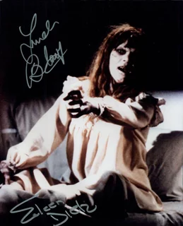 The Exorcist autograph