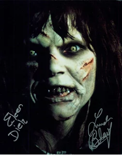 The Exorcist autograph