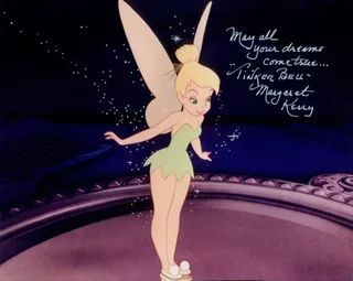 Margaret Kerry autograph