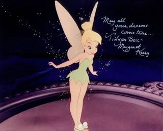 Margaret Kerry autograph