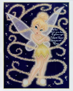 Margaret Kerry autograph