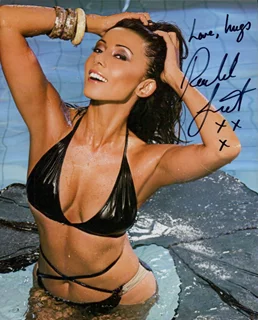 Rachel Grant autograph
