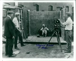 Virginia Davis autograph