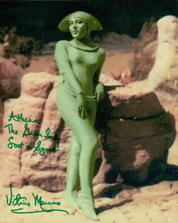 Vitina Marcus autograph