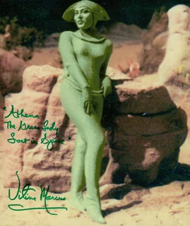 Vitina Marcus autograph