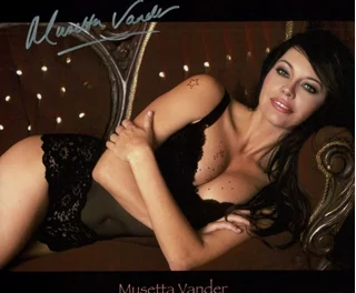Musetta Vander autograph