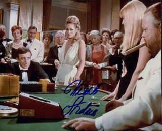 Ursula Andress autograph