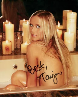 Tanja Reichert autograph