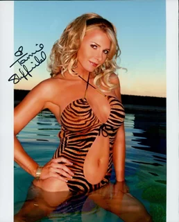 Tamie Sheffield autograph