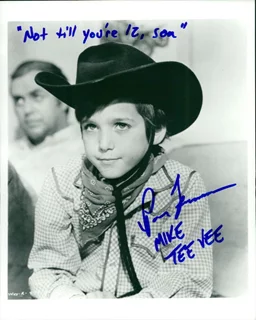 Paris Themmen autograph