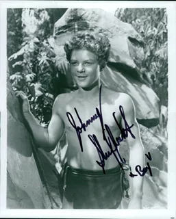 Johnny Sheffield autograph