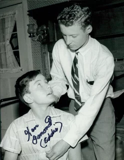 Ken Osmond autograph