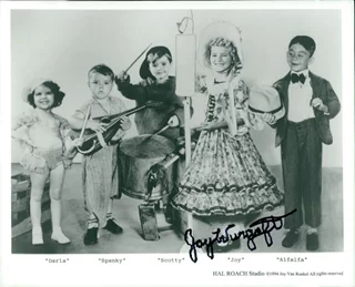 Joy Wurgaft autograph