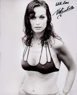 Valerie Leon autograph