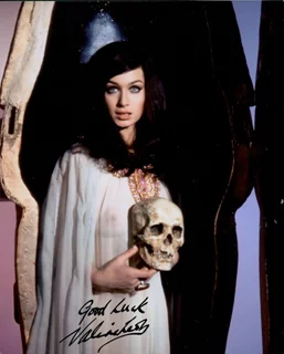 Valerie Leon autograph