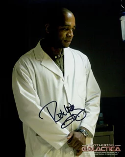 Rick Worthy autograph