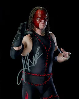 Kane autograph