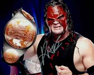 Kane autograph