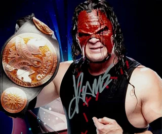 Kane autograph
