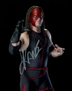 Kane autograph