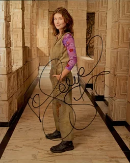 Jewel Staite autograph