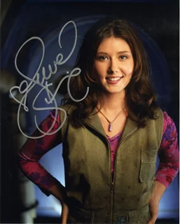 Jewel Staite autograph