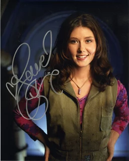 Jewel Staite autograph
