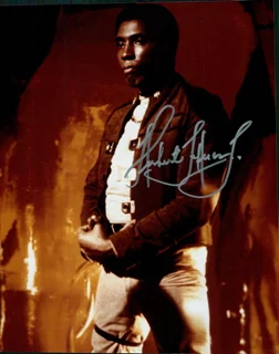 Herb Jefferson, Jr. autograph