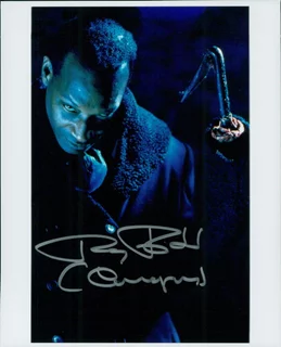 Tony Todd autograph