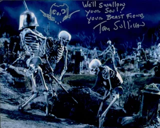 Tom Sullivan autograph