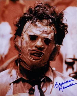 Gunnar Hansen autograph