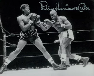 Rubin Carter autograph