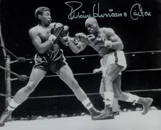 Rubin Carter autograph