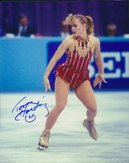 Tonya Harding autograph