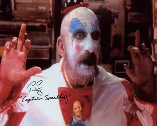 Sid Haig autograph