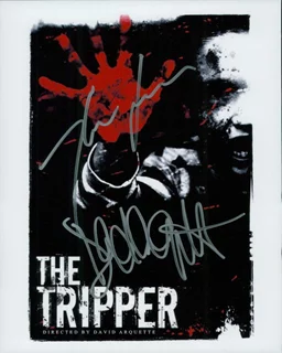The Tripper autograph