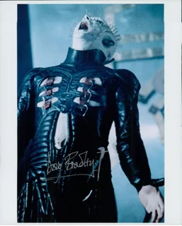 Doug Bradley autograph