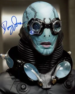 Doug Jones autograph
