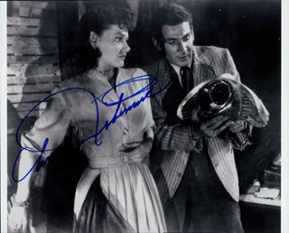 Ann Robinson autograph