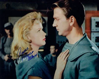 Anne Francis autograph