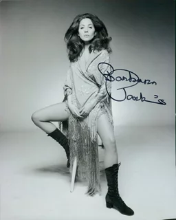 Barbara Parkins autograph