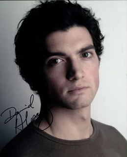 David Alpay autograph