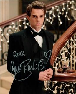 Nathaniel Buzolic autograph