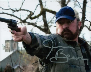 Jim Beaver autograph