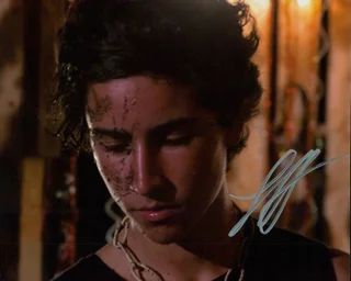 Lorenzo Henrie autograph