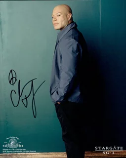 Christopher Judge autograph