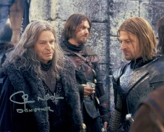 John Noble autograph