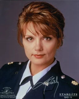 Teryl Rothery autograph