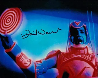 David Warner autograph