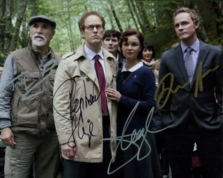 Once Upon A Time autograph